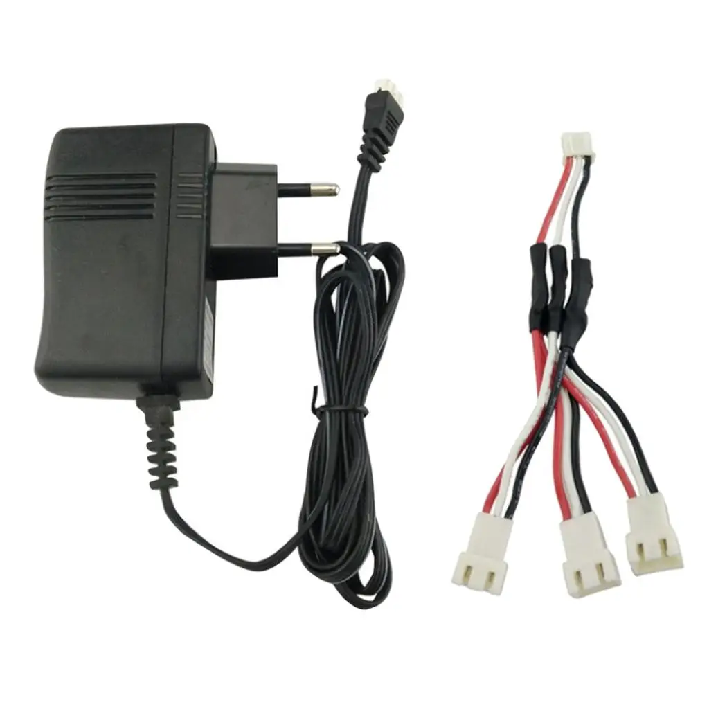 

Кабель для зарядки литиевых аккумуляторов 7.4V, многоконтактный разъем для радиоуправляемых квадрокоптеров SYMA X8S X8C X8G X8HW V262