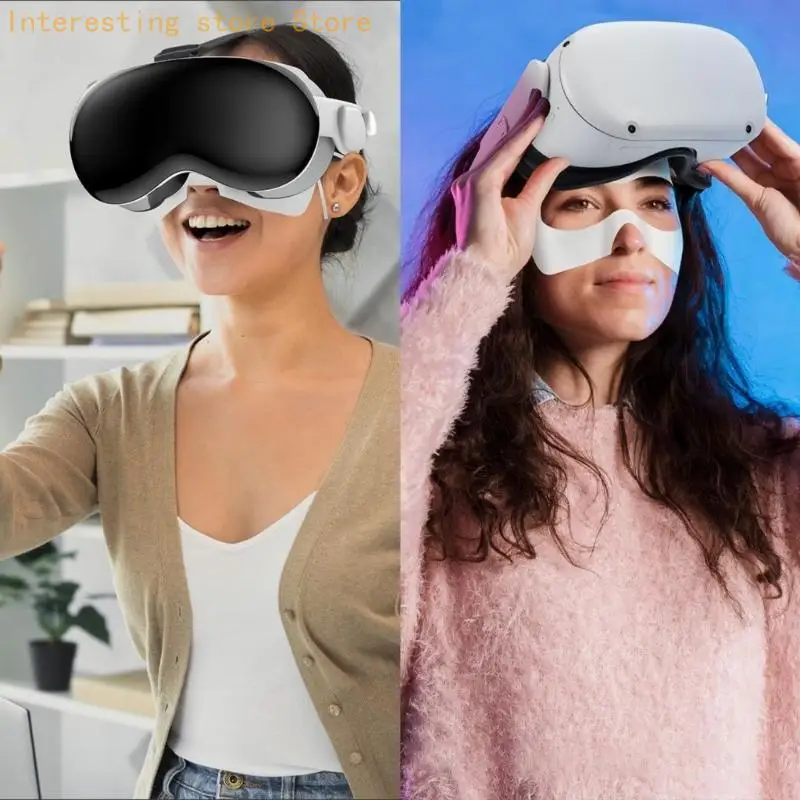 7-teiliges Virtual-Reality-Zubehörset aus Silikon für mehr Sicherheit und Spielspaß 55KC – Detail 2