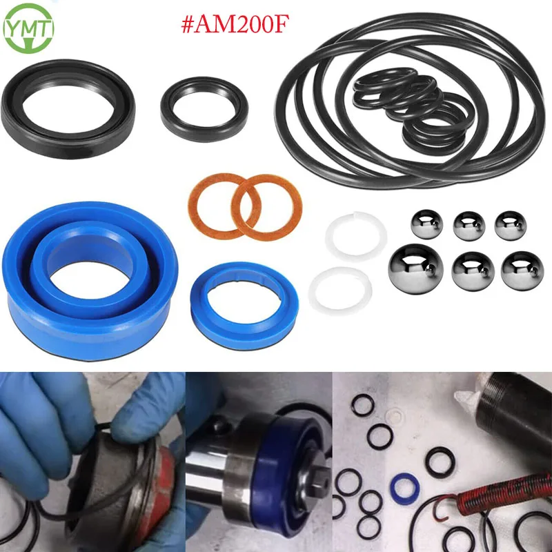 YMT Hydraulic Floor Jack Seal Repair Kit for AM200F Matco Floor Jack 2Ton 328 Series -  29 Pcs/Set