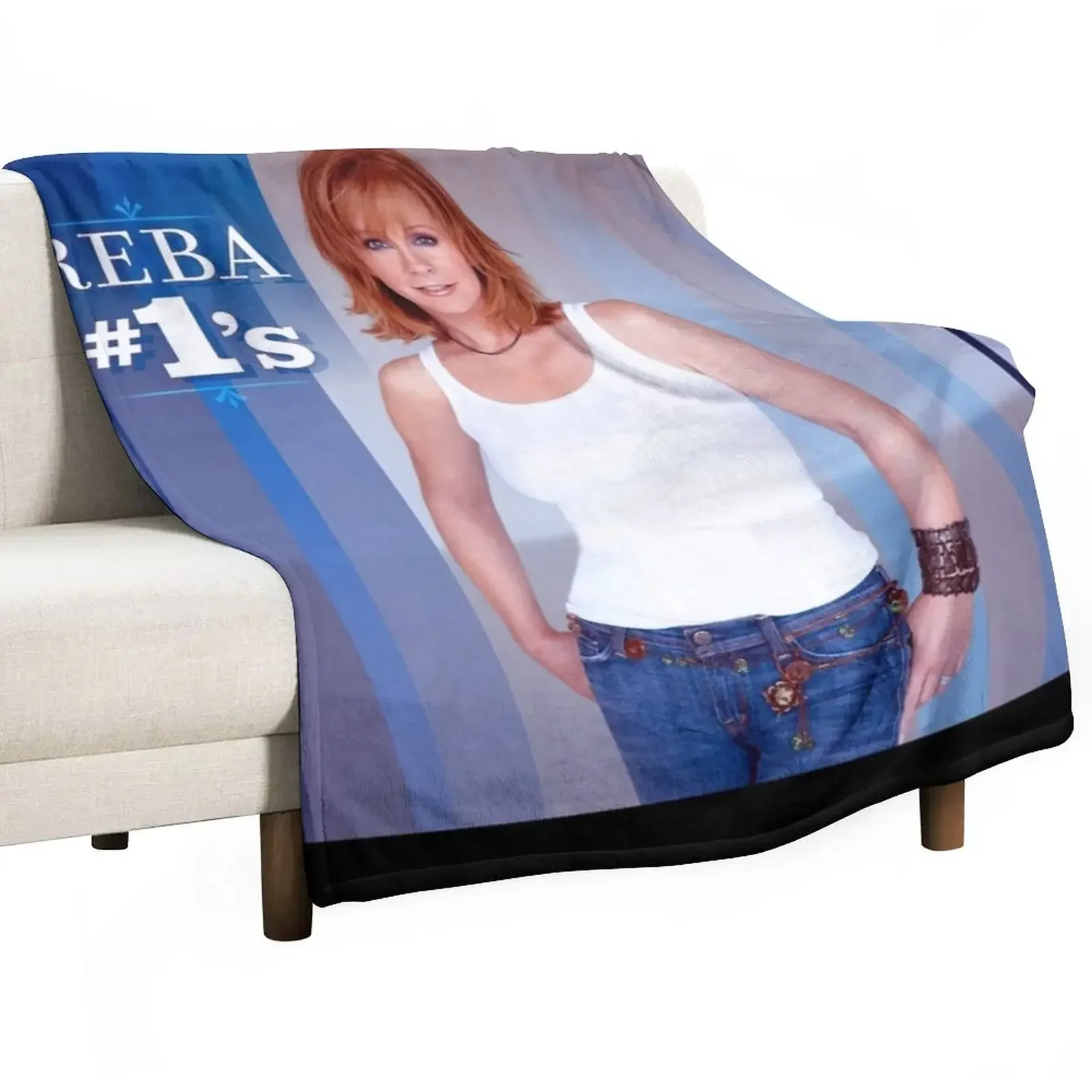 

#1s Reba McEntire Throw Blanket Plaid on the sofa heavy to sleep Blankets Sofas Of Decoration Decorative Sofas Blankets