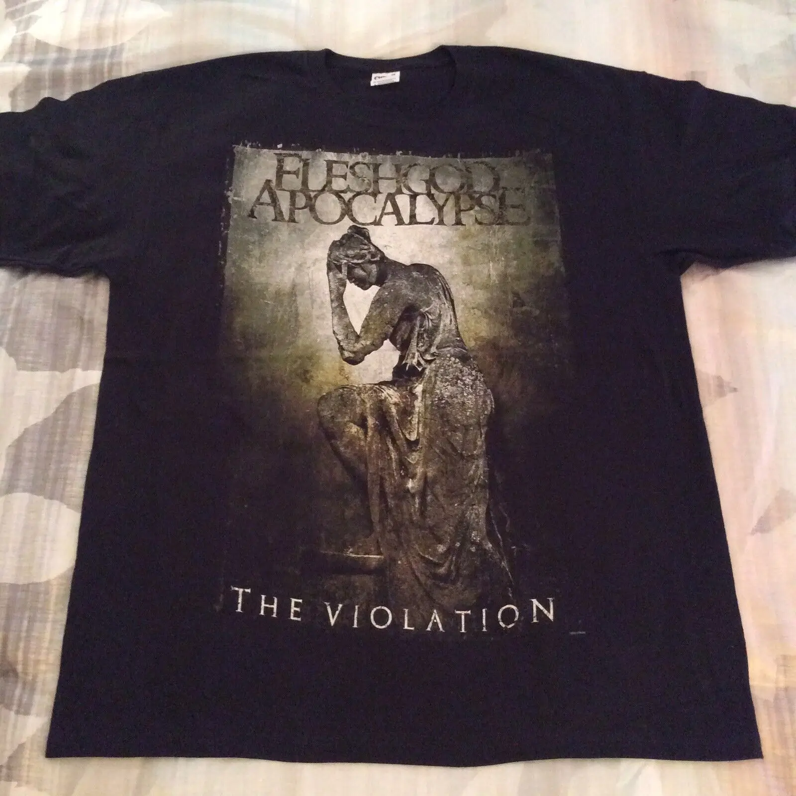 FLESHGOD APOCALYPSE The Violation Shirt XL,The Chasm,Inquisition,Urgehal,Urfaust