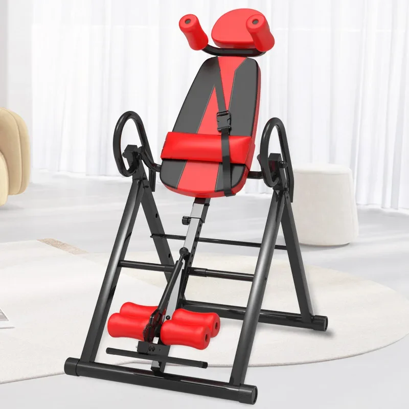 :Inverted machine  fitness equipment  auxiliary device  crane  stretcher Human inverted