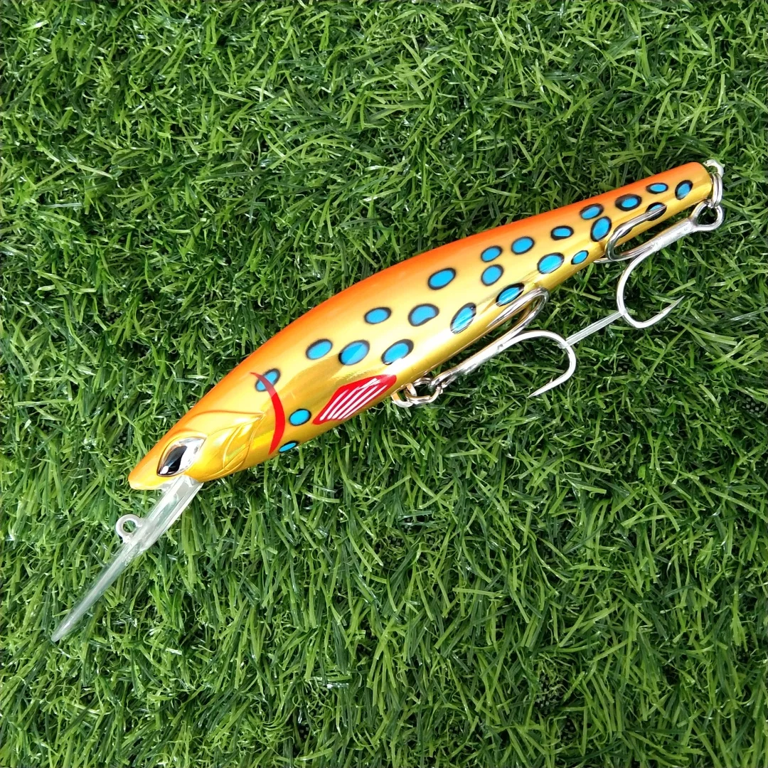 

2 шт., 16 см, 54 г, плавающая приманка для морской рыбалки гольяна, троллинговая воблер, жесткие приманки, воблеры, искусственная приманка для форели для морского окуня