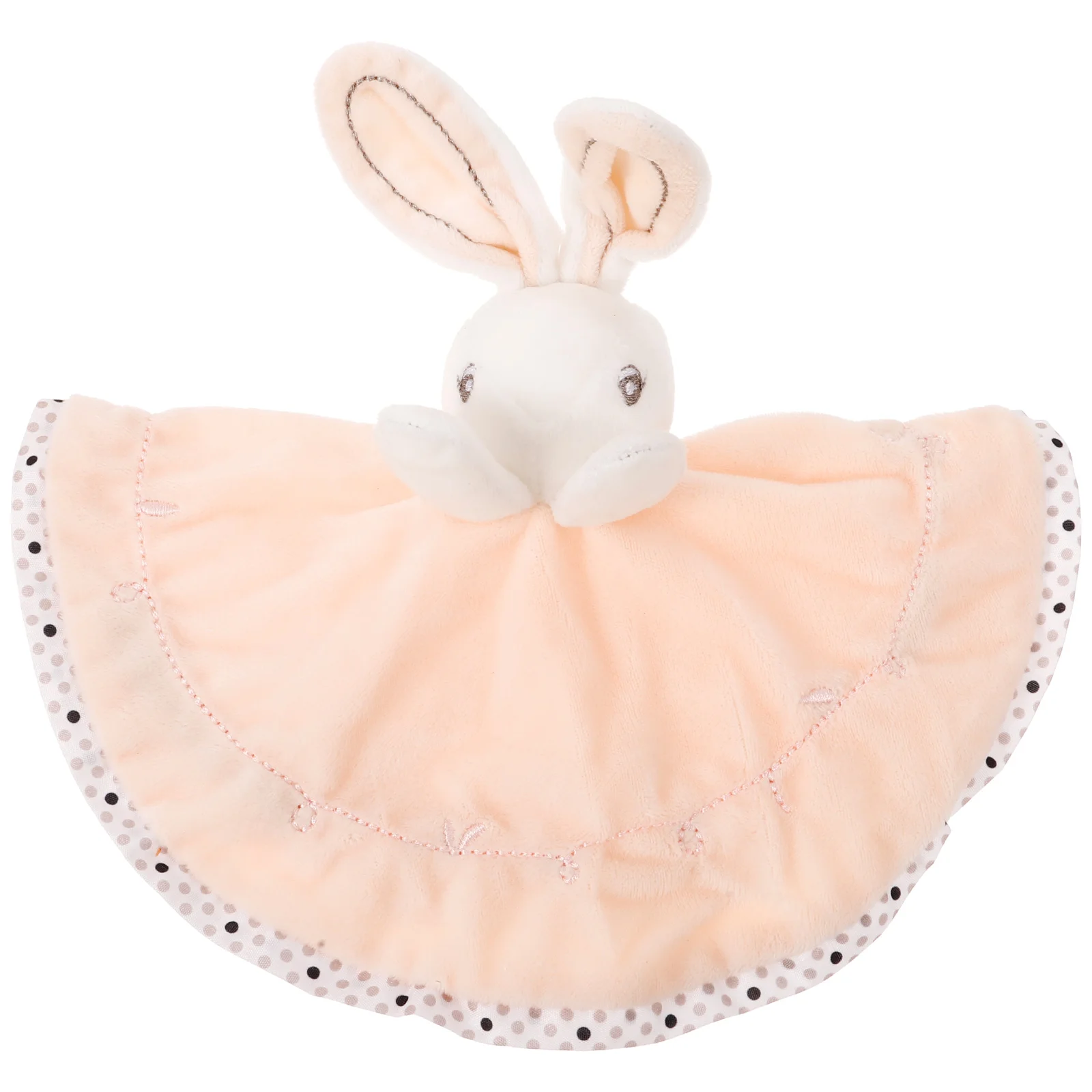 Soothing Toys for Babies Molar Sleep Towel Baby Teething Towels Pink Infant