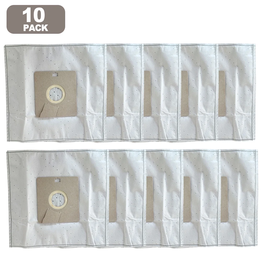 

Microfibre SMS Dust Bags for Type E67 Vacuum Cleaner For 1 5L Compatible with VCB35BFor 15CEUK 4 or For 10 Pack