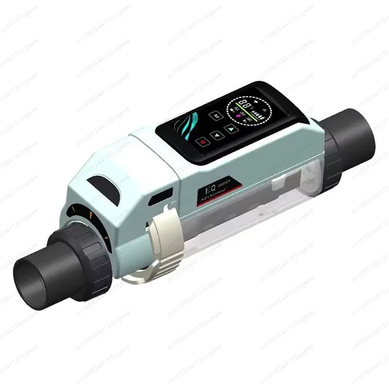 Swimming pool circulation disinfection generator professional ABS electrolytic salt chlorination system
