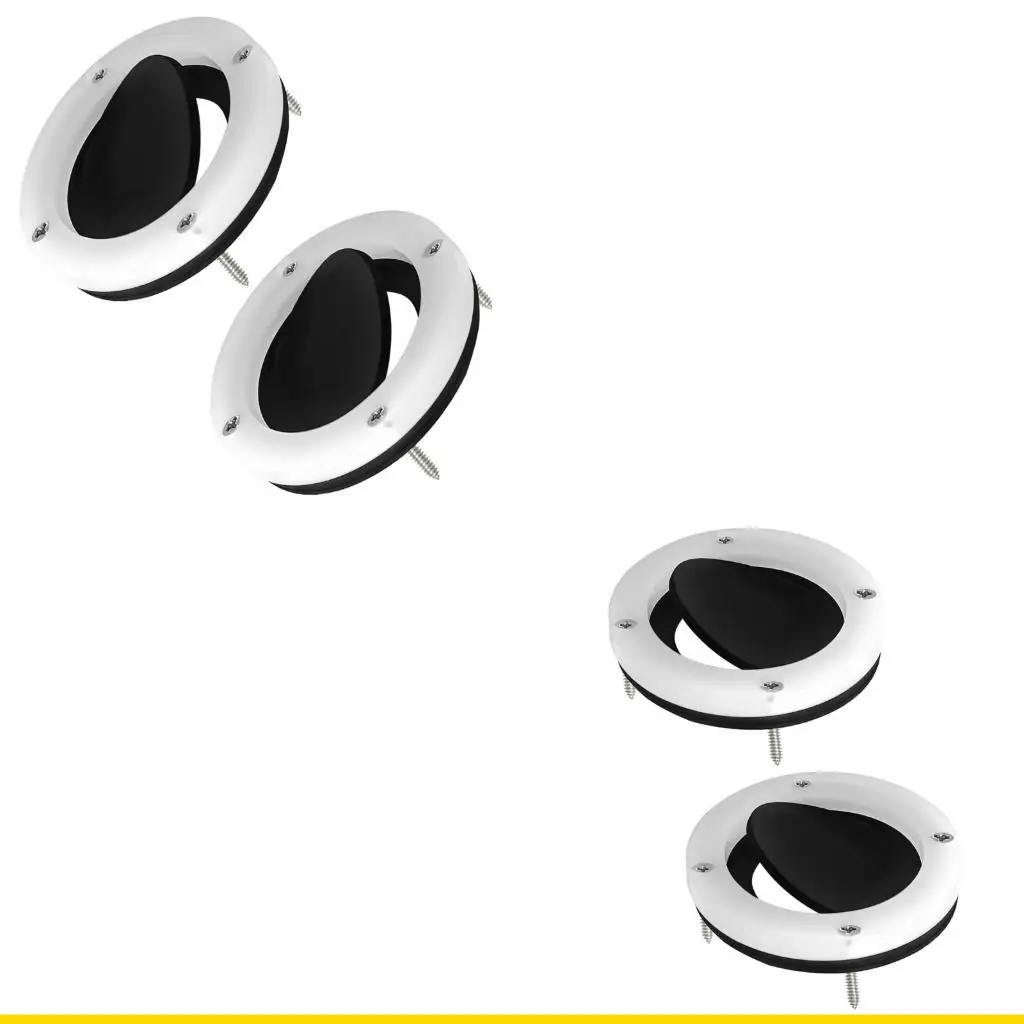 szch-abs-プラスチック自己排水排水口出口キット漁船および船舶用