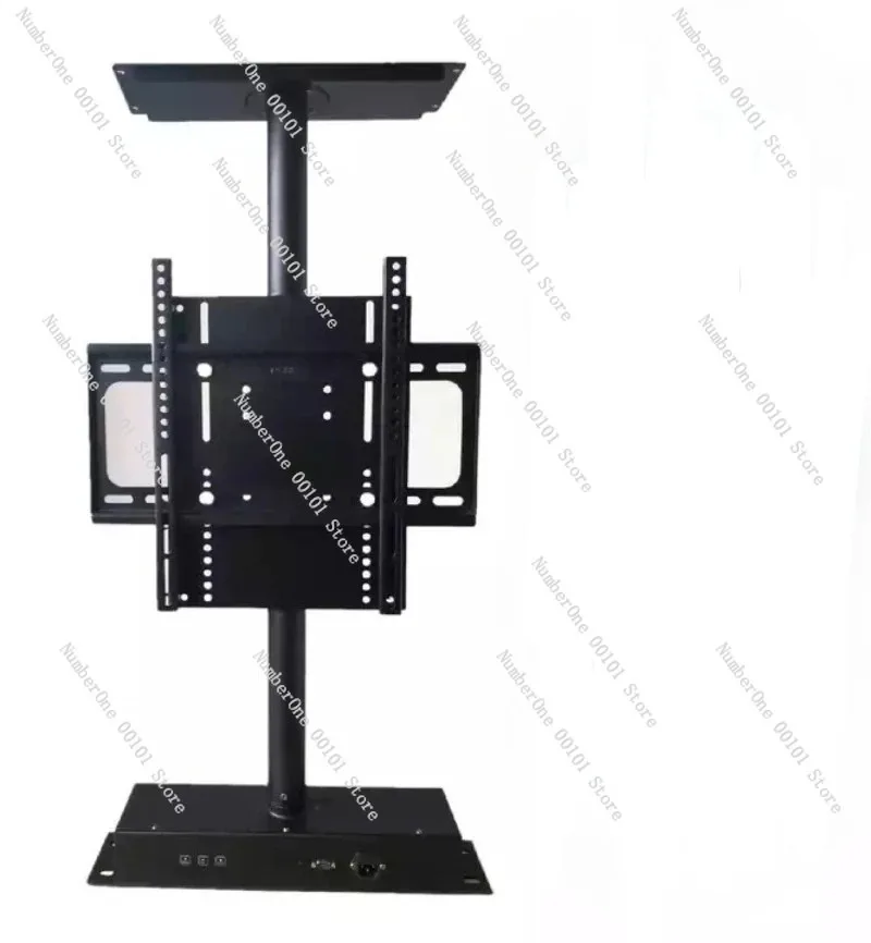 Remote Control 360-Degree Rotating TV Stand Smart Electric LCD TV Lift and Rotation Integrated TV Stand