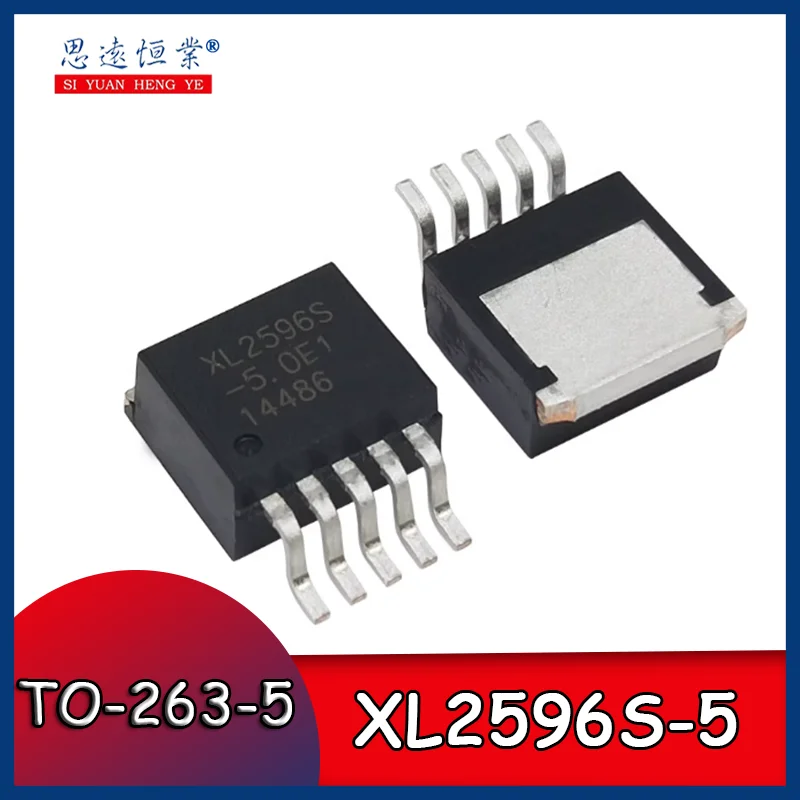 5pcs Original genuine XL2596S-5 TO 263-5 surface mount XL2596S-5.0E1 can replace LM2596S-5