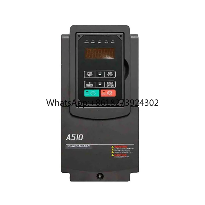 

New A510-4005-H3 3 Phase 440V 9.2A 3.7KW 5HP Inverter VFD Frequency AC Drive