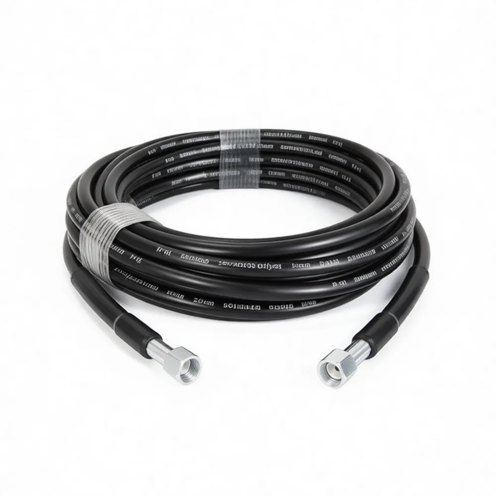 High Pressure Water Outlet Hose For Yili Morgan Car Washer Equipment Explosion Proof Flexible Extension Durable Part