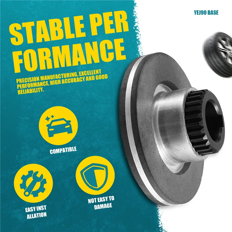 A02Q-98MM محرك الفرامل الكهرومغناطيسي مكابح الاحتكاك منصات الفرامل والعتاد أقراص الجمعية لقاعدة YEJ90 #2