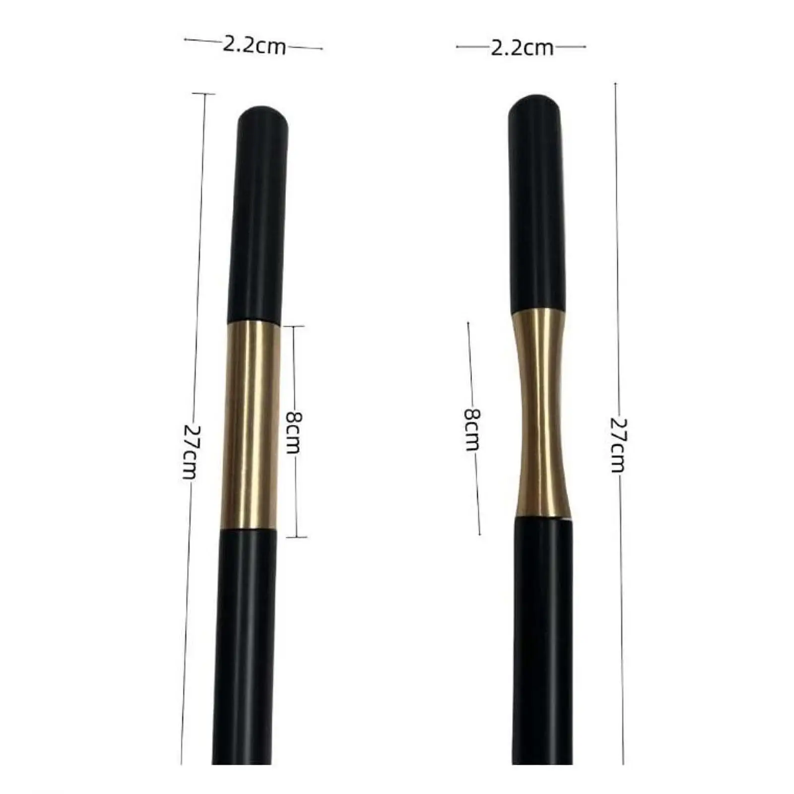 Double Handed Rolling Tool Clarinet Fixing Brass Instruments Repair Tools Roller for Trumpet Maintenance