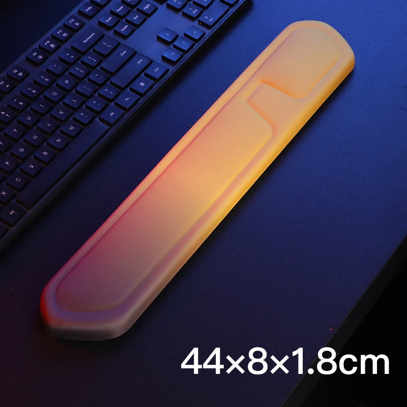 Anti-Slip Computer Keyboard Wrist Soft Pad Mouse Pad With Comfortable Gel For Laptop Desktop PC Office Worker E-Sport Gamer image 6