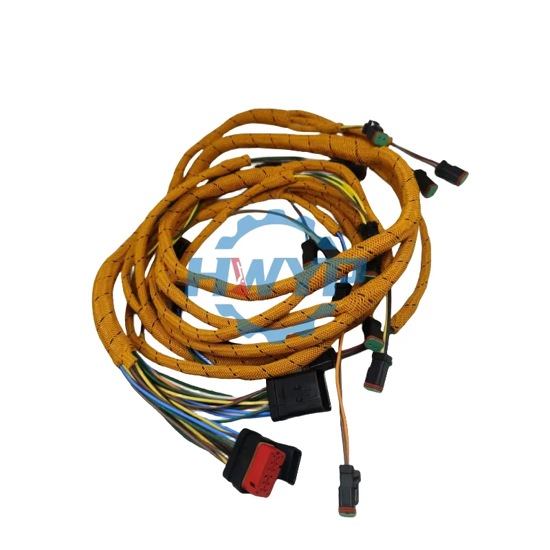 For Wire Harness Cable Assemblyc Fuse Box 197-4455 Excavator Cab Wiring 267-7681 267-7591 Caterpillar E330c 324d 325d