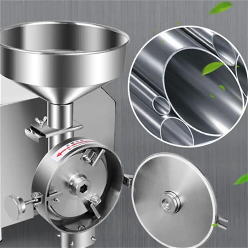 

Промышленная электрическая мельница для измельчения тонкого порошка: специй, кукурузы, кокоса, зерна, пшеницы