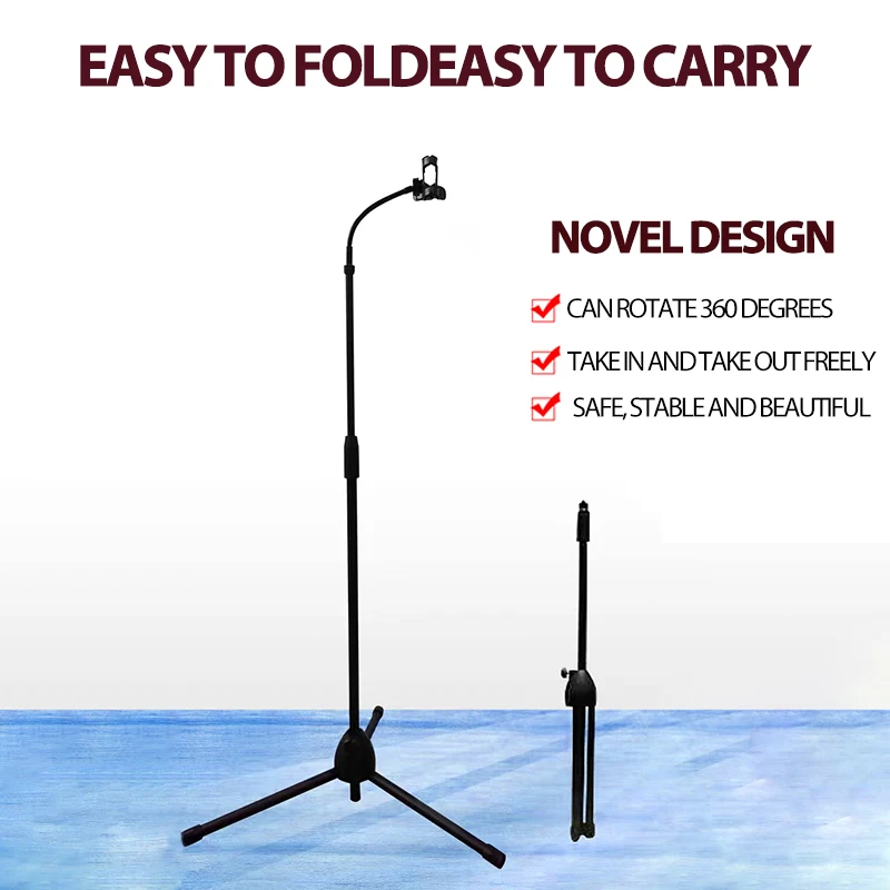 Flexible Height-adjustable Apparatus Stand Terahertz Little God Blower Holder Fixing Bracket Stand Terahertz Wand Accessories - Image 2