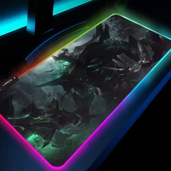 Dark Star Mordekaiser Xxxl Mouse Pad Computer Carpet Gaming Laptops Rgb for Table Game Player Desk Mat Full Gamer Pc for Lol
