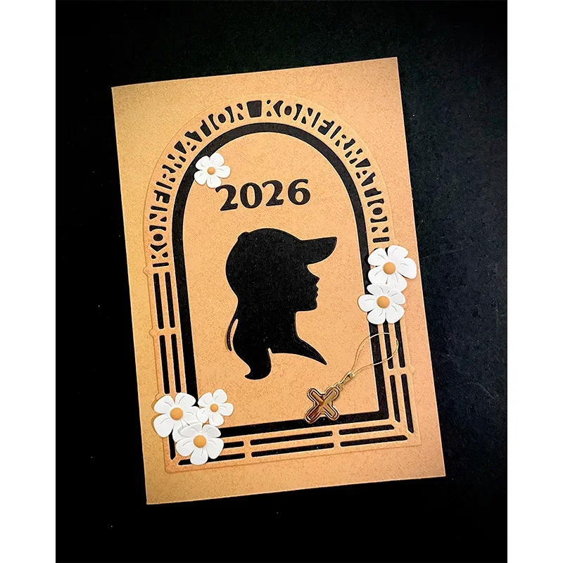 مربع الطوقان الطيور رسالة في زجاجة الحب إطارات المعادن قطع يموت سجل القصاصات Stencil النقش قالب DIY بها بنفسك بطاقات المعايدة #4