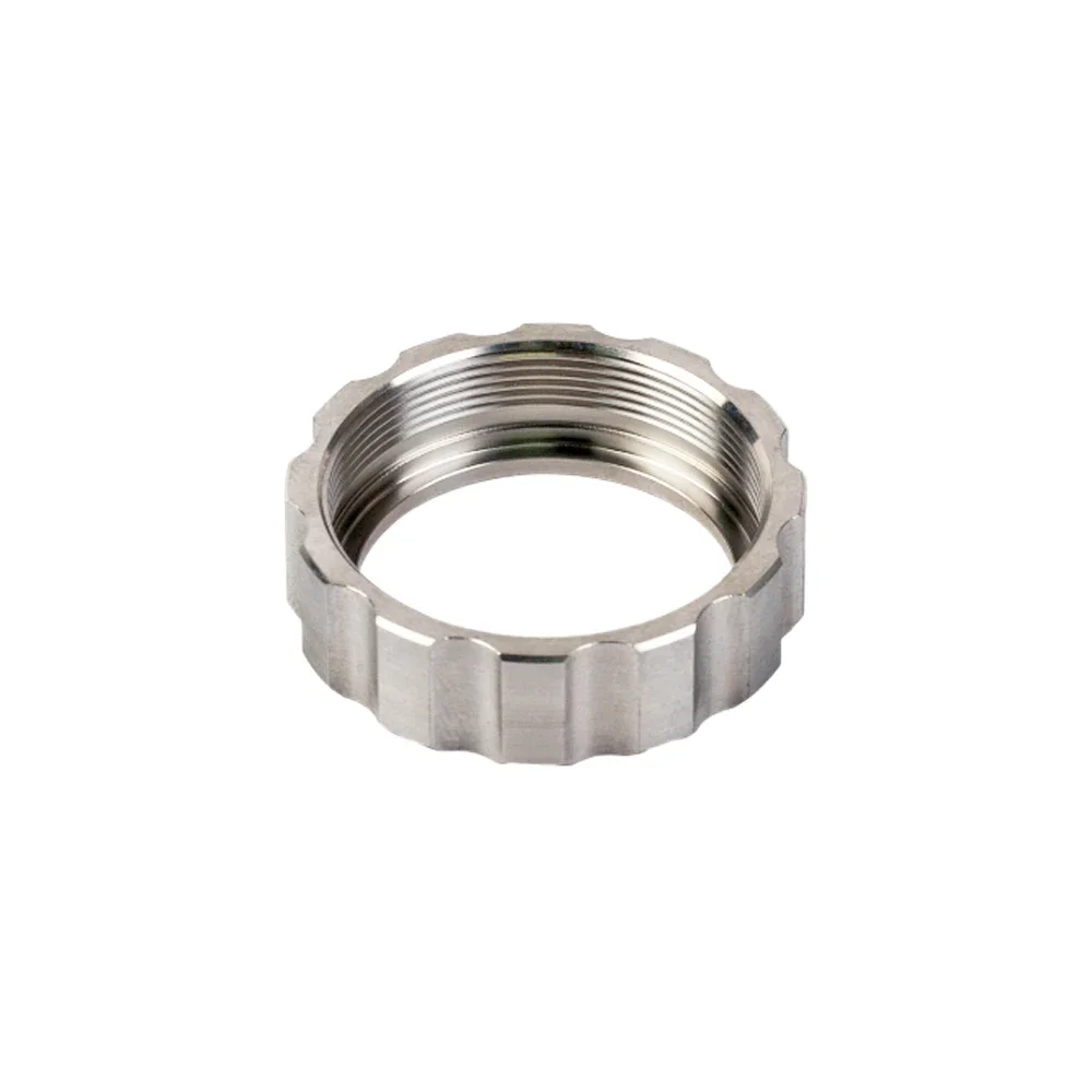 Laser Ceramic Locking Ring Fasten Nut for Raytools BT230 BT240 BM109 Dia41mm Fiber Laser Cutting Heads