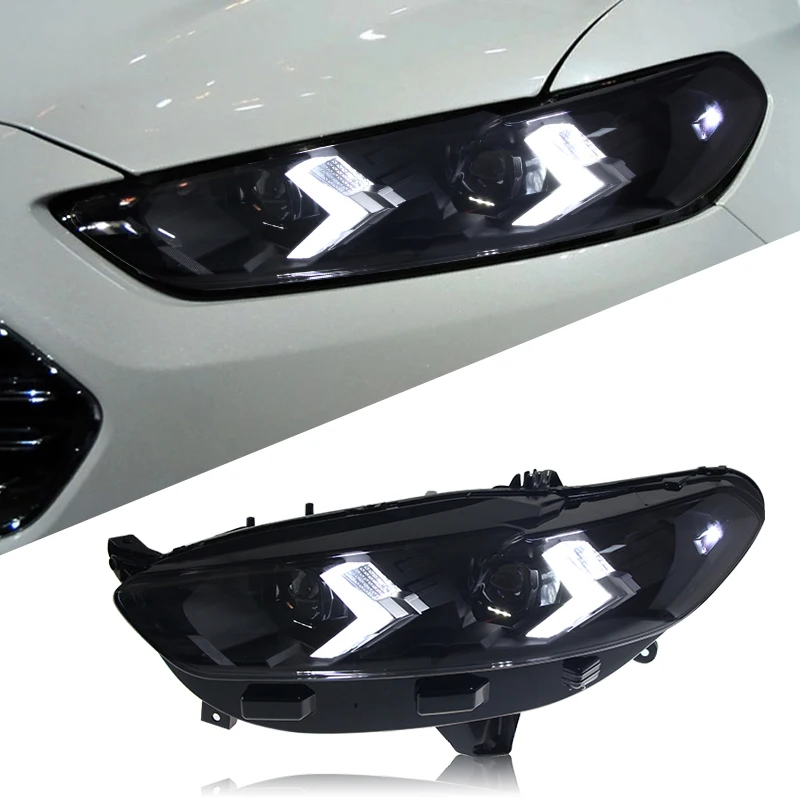 

Car Lights Headlight LED Projetor Head Lamp Daytime Running Light Auto Accessories