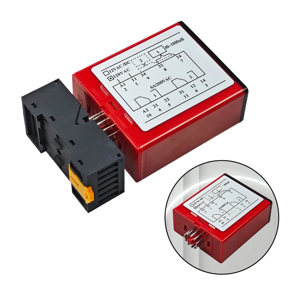 For Automated Gate Systems Vehicle Loop Detector Single Channel Detector Anti-interference Capability For Gate Parking Lot