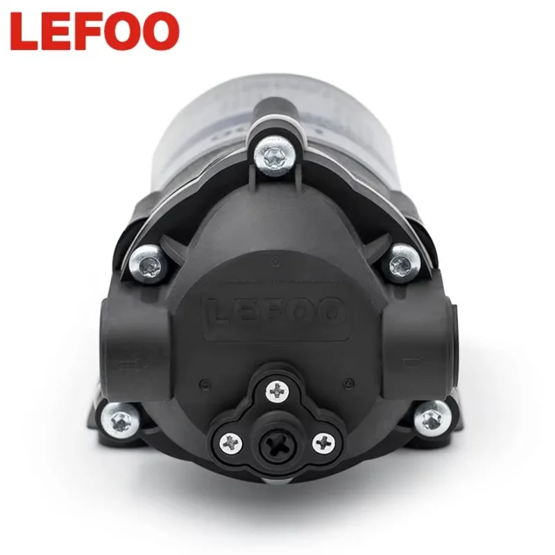 24V DC 50GPD Diaphragm Booster Pump 36L/h Water Filter Small Electric Water Pump for Reverse Osmosis System view 3