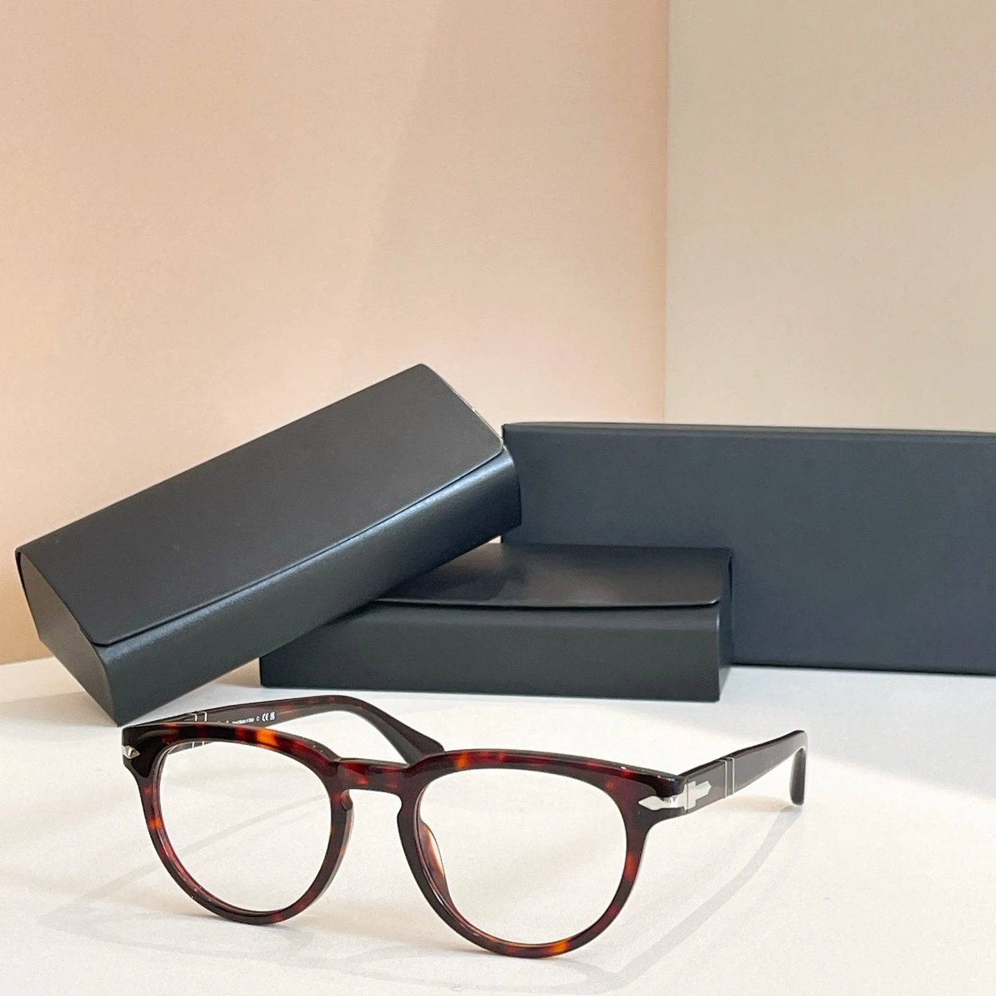 

Оправа для очков 2026 в академическом стиле, модная, люксовая, винтажная, модель 3377-V, из толстого ацетата, ретро-овал, унисекс, высшее качество