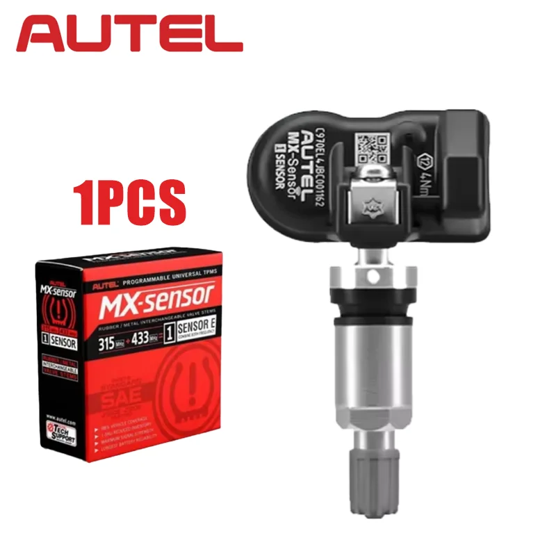 Autel MX-Sensor 433MHZ/315 MHZ 2in1Mx-Sensor TPMS Tire Repair Tool Automotive Accessory For MaxiTPMS TS501 TS508 TS508WF ITS600 view 3