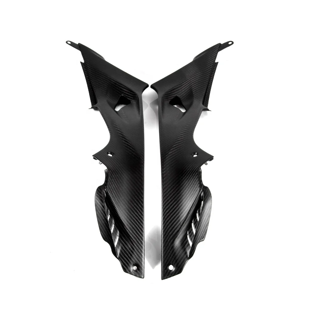 

Motorcycle Carbon Tank Side Fairings Panels Cover Matte For S1000R 2014 - 2018 S1000RR 2015 - 2018
