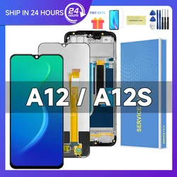 LCD Display For Oppo A12 CPH2083, CPH2077 Touch Screen with Digitizer Assembly For Oppo A12s Screen Repair with Frame