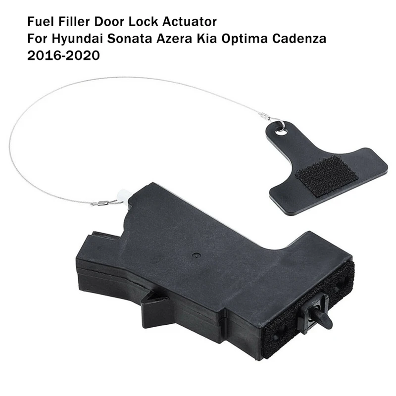 1 PCS Fuel Filler Door Lock Actuator 81590-C1000 81590-3V000 Replacement For Hyundai Sonata Azera Kia Optima Cadenza 2016-2020