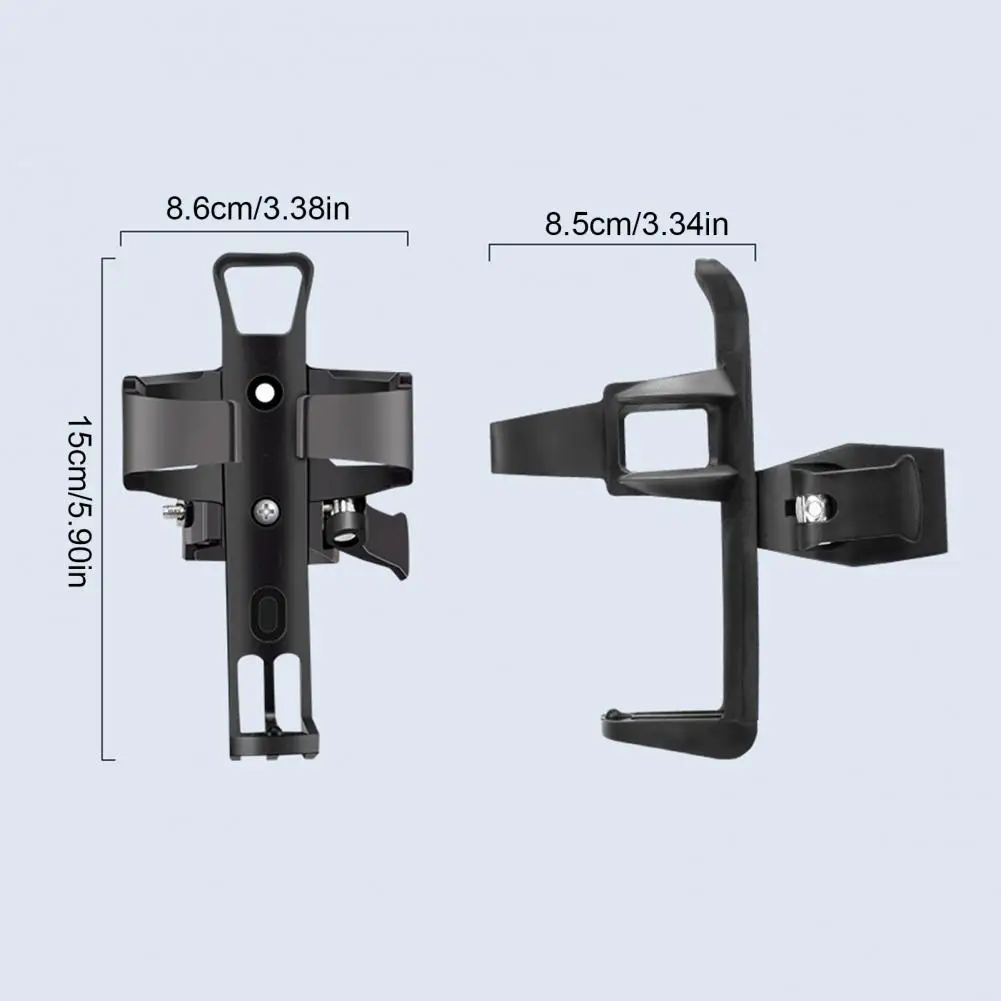 

Lightweight Water Bottle Holder Bike Water Bottle Cage Rotatable Lightweight Bicycle Water Bottle Cage for Mtb Road for Cycling