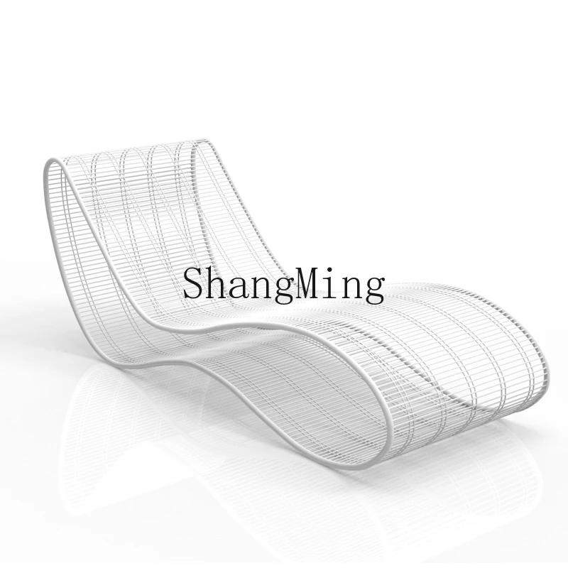 

DHY pool bed combination beach loungers villa courtyard garden terrace leisure