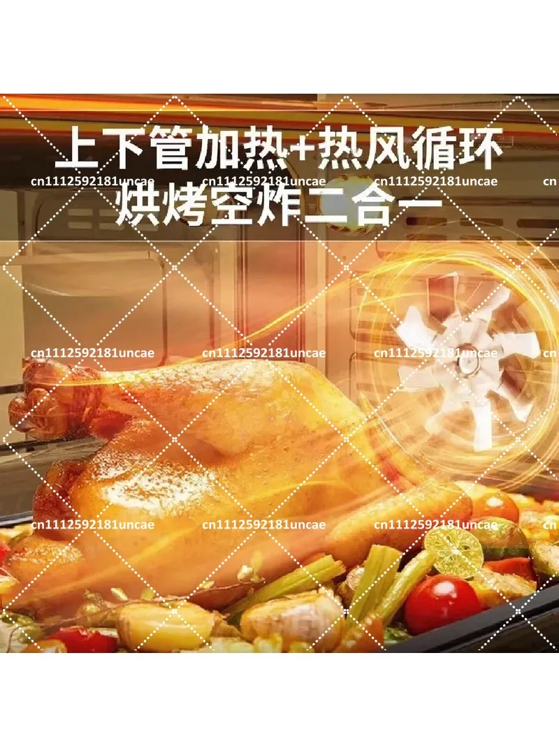 2025 Air Fryer Electric Oven Pot All-in-One Machine Small Baking Oven