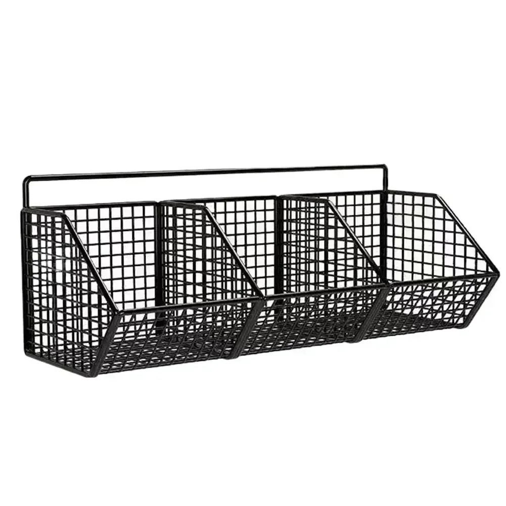 Wall Mounted Kitchen Storage Basket Image 12