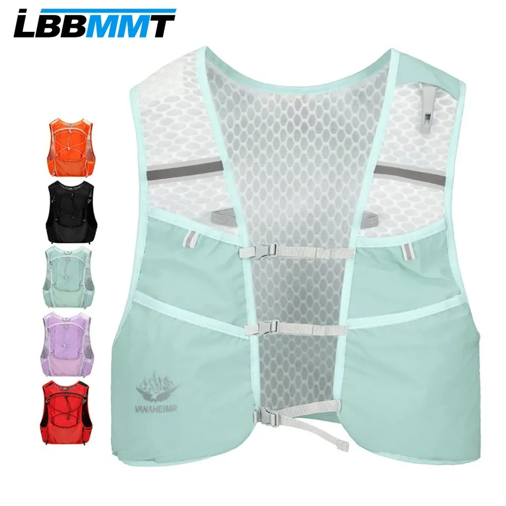

Hydration Vest Backpack Lightweight Insulated Pack Bag for Women Men Hiking Trail Running Cycling