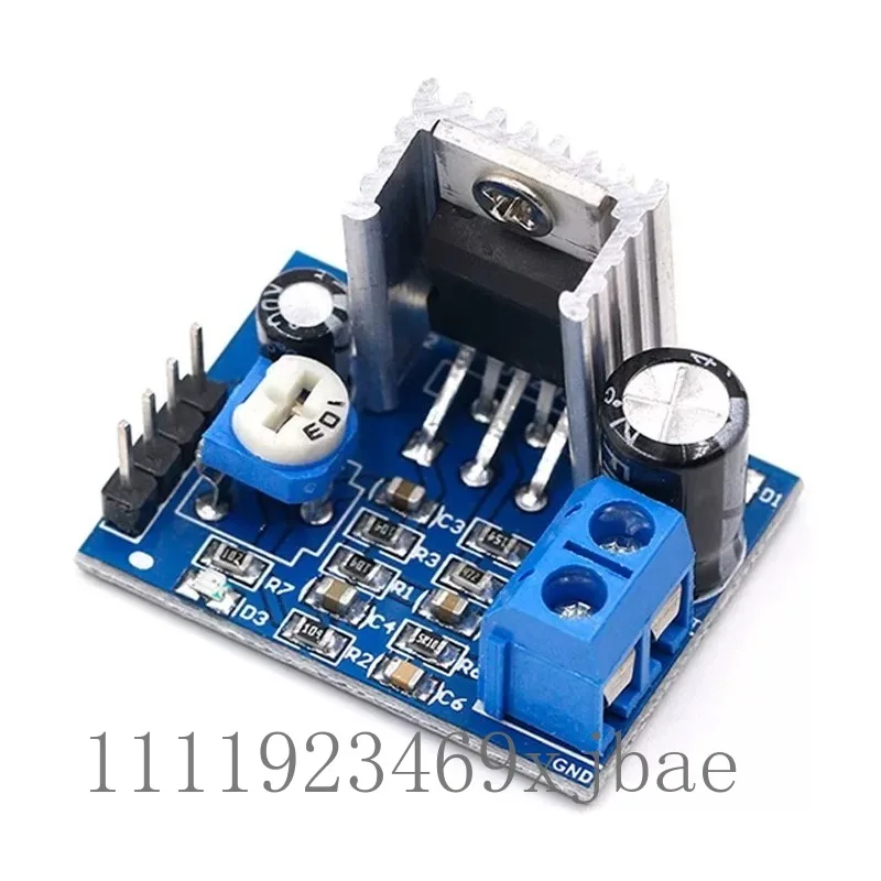 18W Mono Class AB Audio Amplifier Board Single Channel High Efficiency Hi-Fi Speaker Drive Module For DIY Audio Equipment