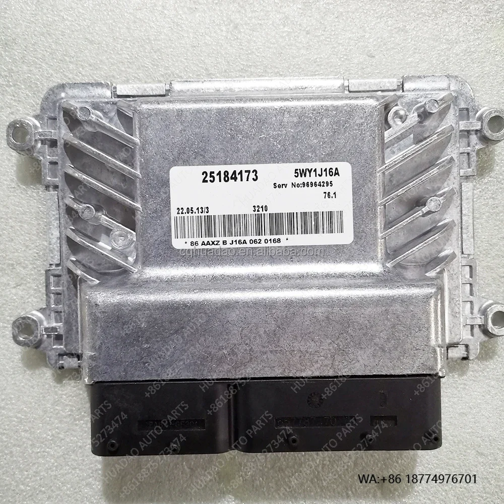 

Factory New Car Engine Parts Electronic Control Unit Computer Board ECU Applicable for Chevrolet 25184173 5WY1J16A 96964295