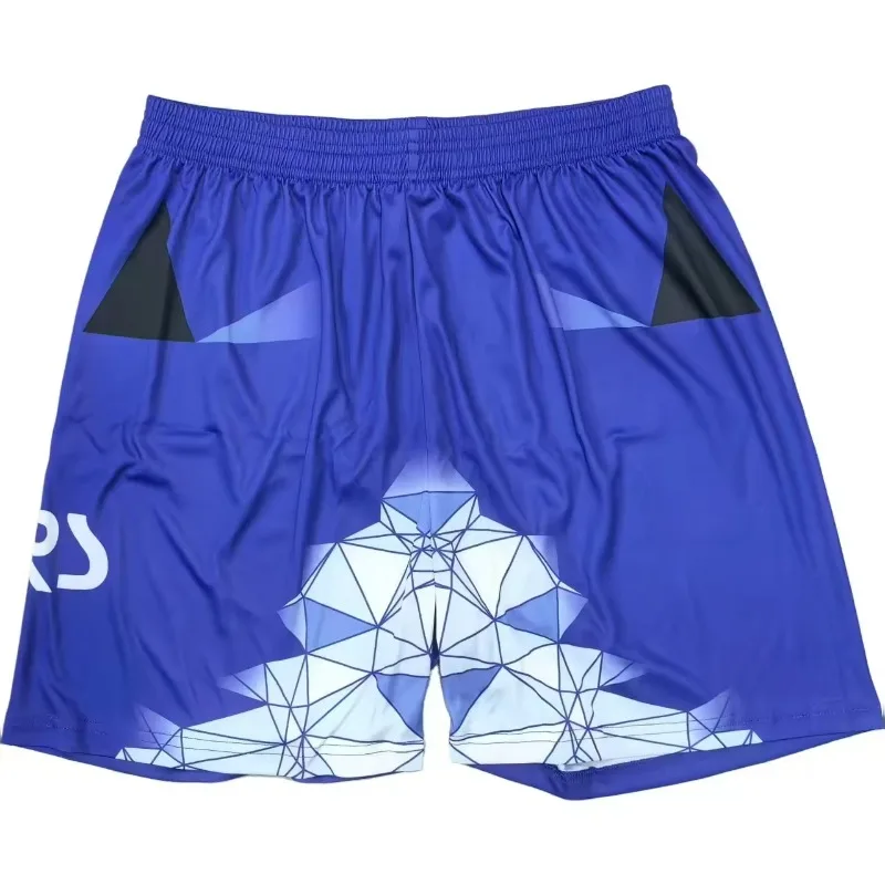 United World Wrestling Men's Fight Shorts Quick Dry Breathable Black White Gradient Print Athletic Training Shorts MMA Boxing