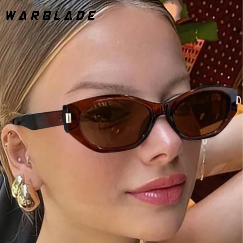 

Fashion Luxury Brand Y2K Popular Cat Eye Sunglasses Women Trendy Designer Eyewear Men Outdoor Travel Driving Shades UV400 Очки