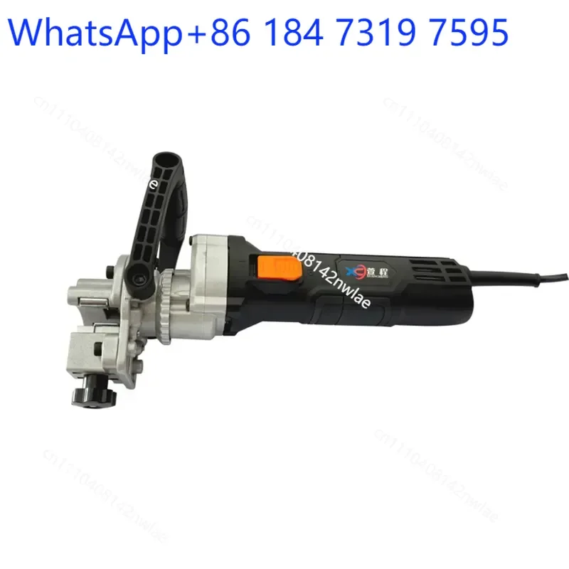 Handheld Small Round Pipe Beveling Machine Flat Arc Cutting Smooth Grinding Tool for Metal Pipe Edge Processing