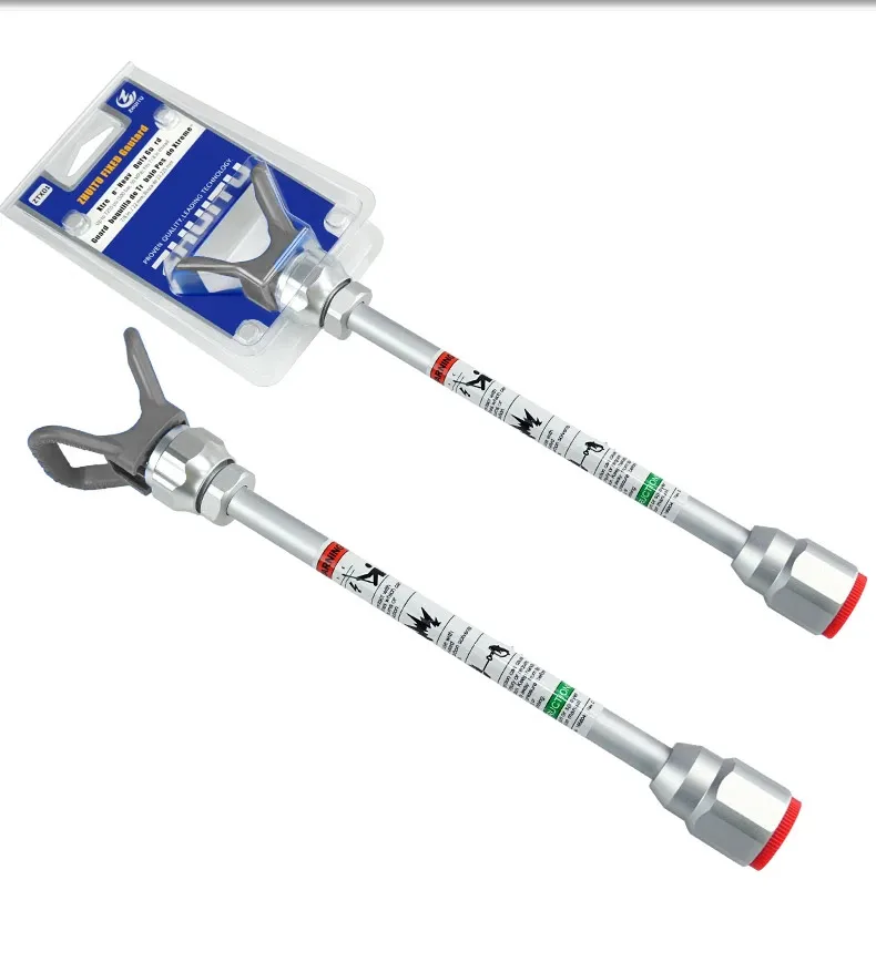 Airless-Spritzpistolen-Spitzen verlängerung mit Düsens chutz, Airless-Spritzpistolen-Spritzpistolen-Verlängerung stange – Detail 5