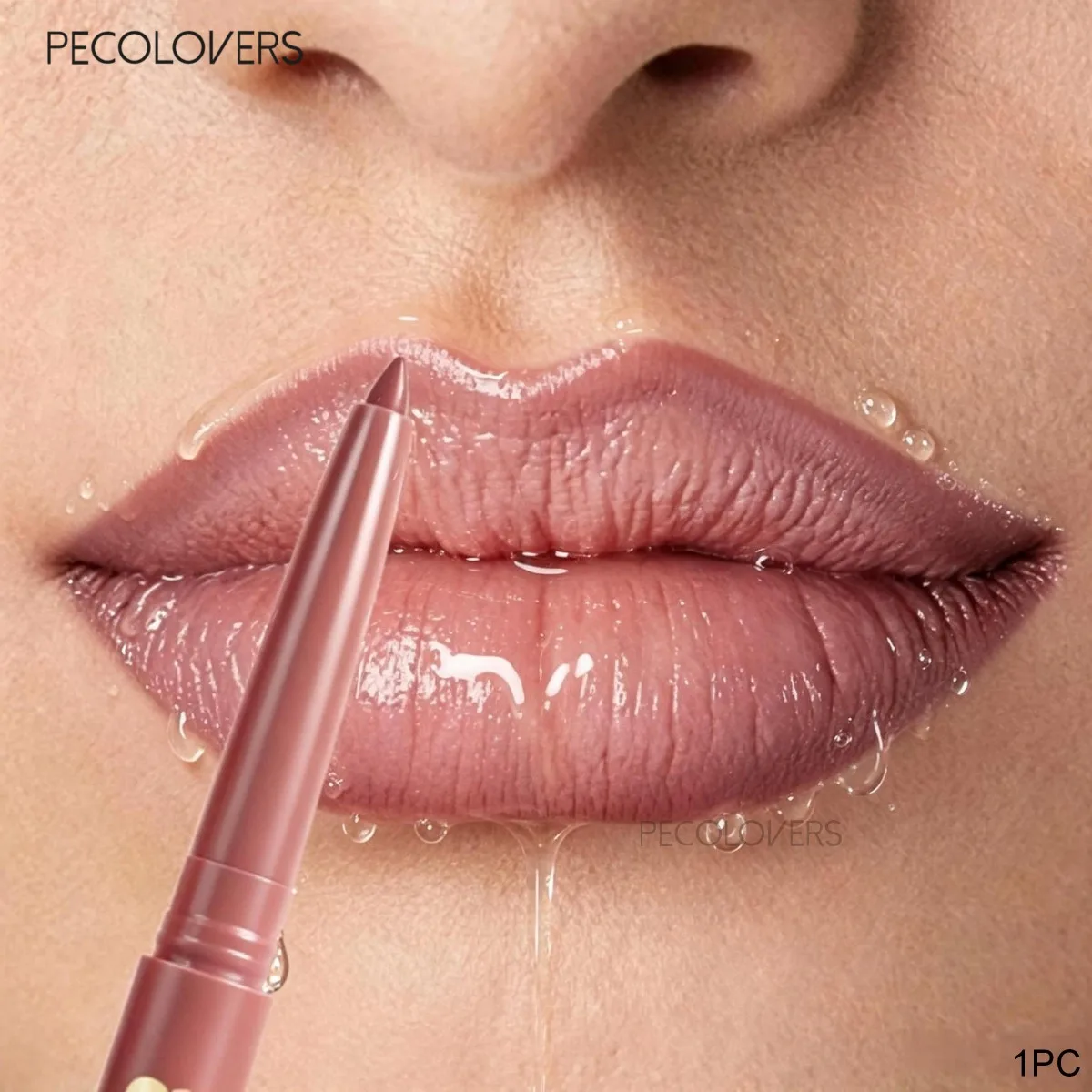 1PC Matte Lipliner, Various Colors, Waterproof and Durable, Describes The Contour of The Lips, Lip Cosmetics