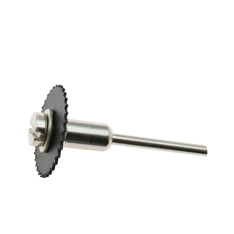 6pcs Mini HSS Circular Saw Blade циркулярная пила Rotary Tool For Metal Cutter Power Wood Glass Cutting Discs Drill Mandrel