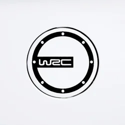 Car Stickers WRC World Rally Championship Reflective Decals For Fuel Tank Cap Trunk Motorcycles