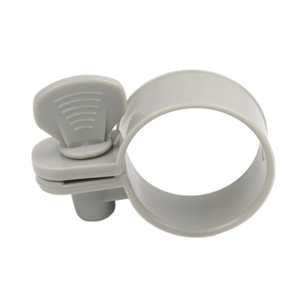 For Pool Hose Clamps 1-1/4 Inch Plastic Material for Above Ground For Pools Filter Pumps Sand Filter Compatibility