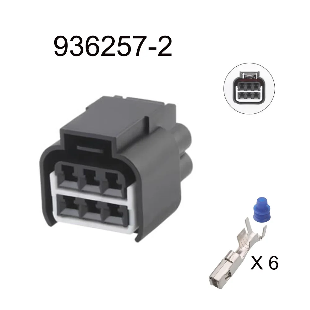 Imagem -06 - Conector Impermeável do Fio do Homem e da Fêmea Tomada Terminal Automotivo Pin 7282276430 7283-2764-30 100 Grupo