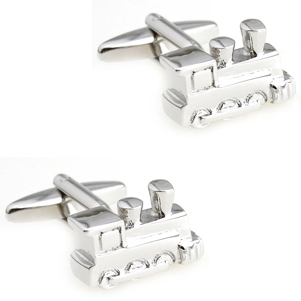 28 Designs Automobile Auto Cufflinks Men Cuff Links Shipping Car Racecar Bus Tractor Train Tank Fire Engine Gears Wheel