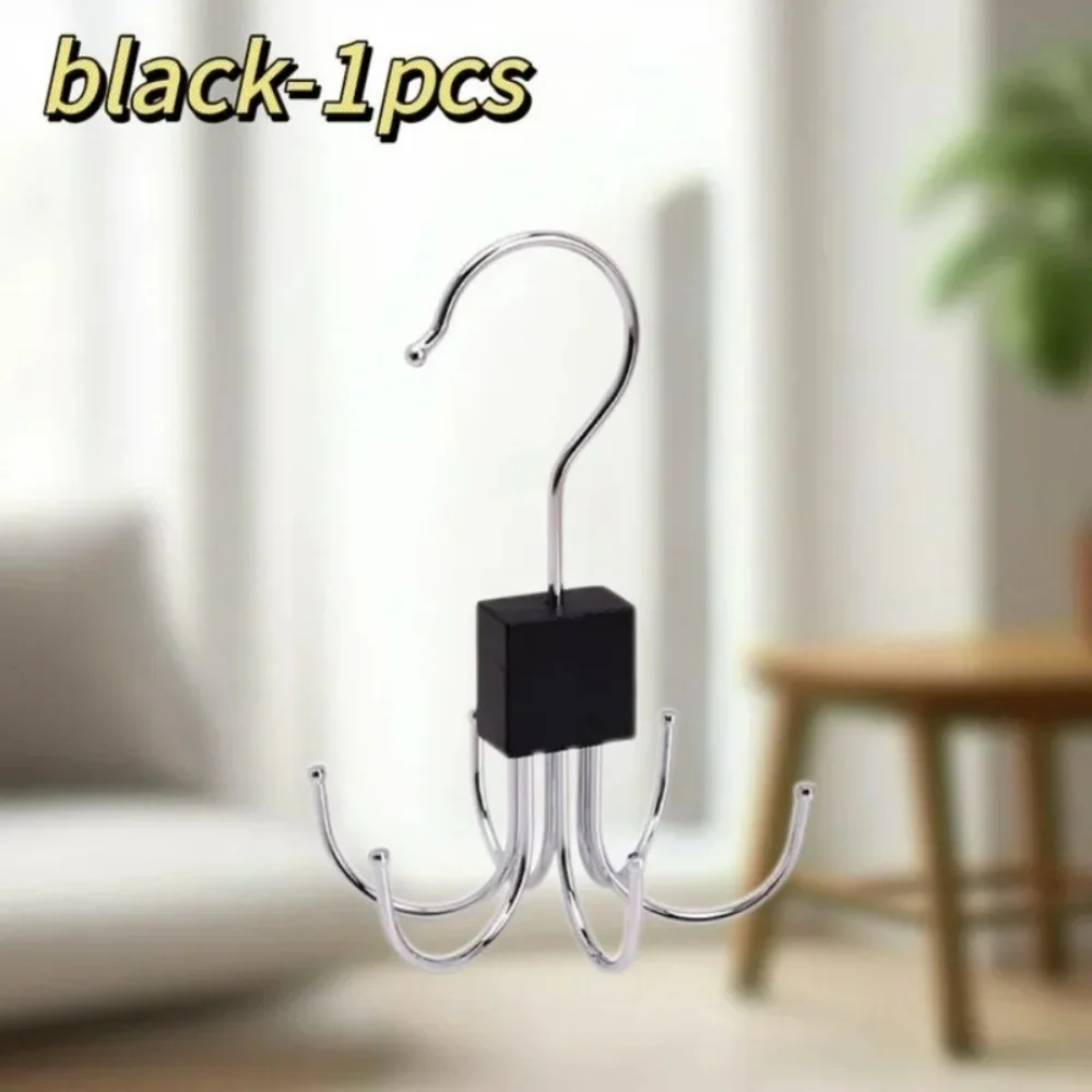360 Rotatable Multi-Claw Storage Coat Hook Organizer